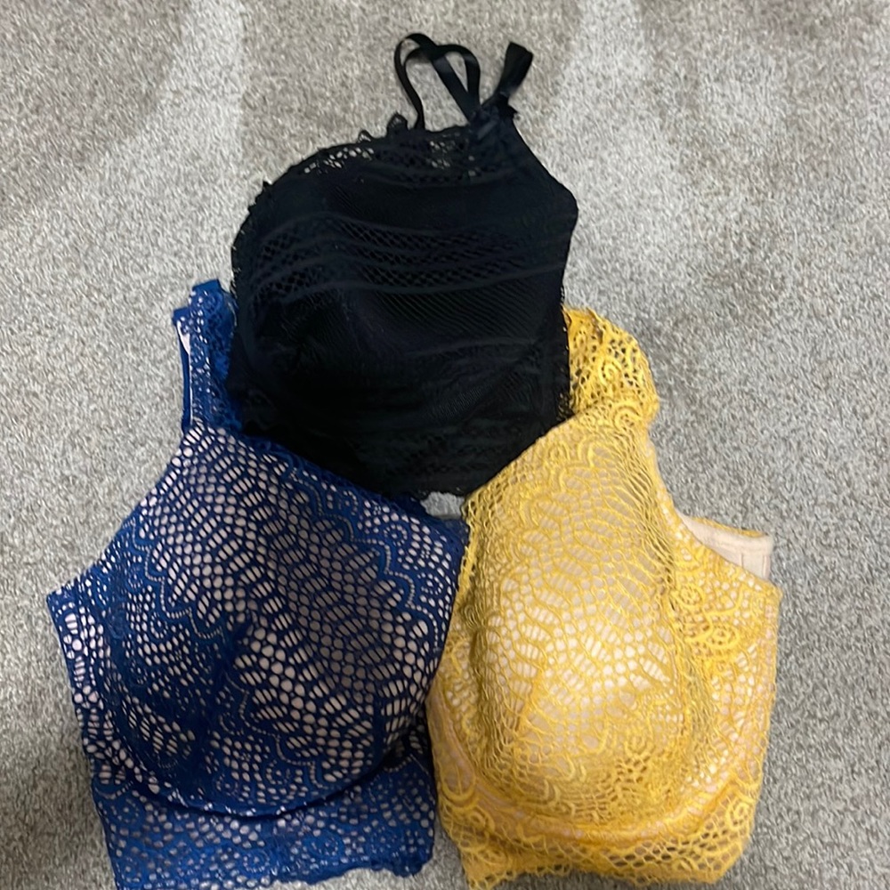 Lane Bryant Bras Bundle